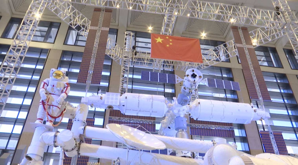 Trung Quốc triển lãm thành tựu 30 năm công trình hàng không vũ trụ có người lái